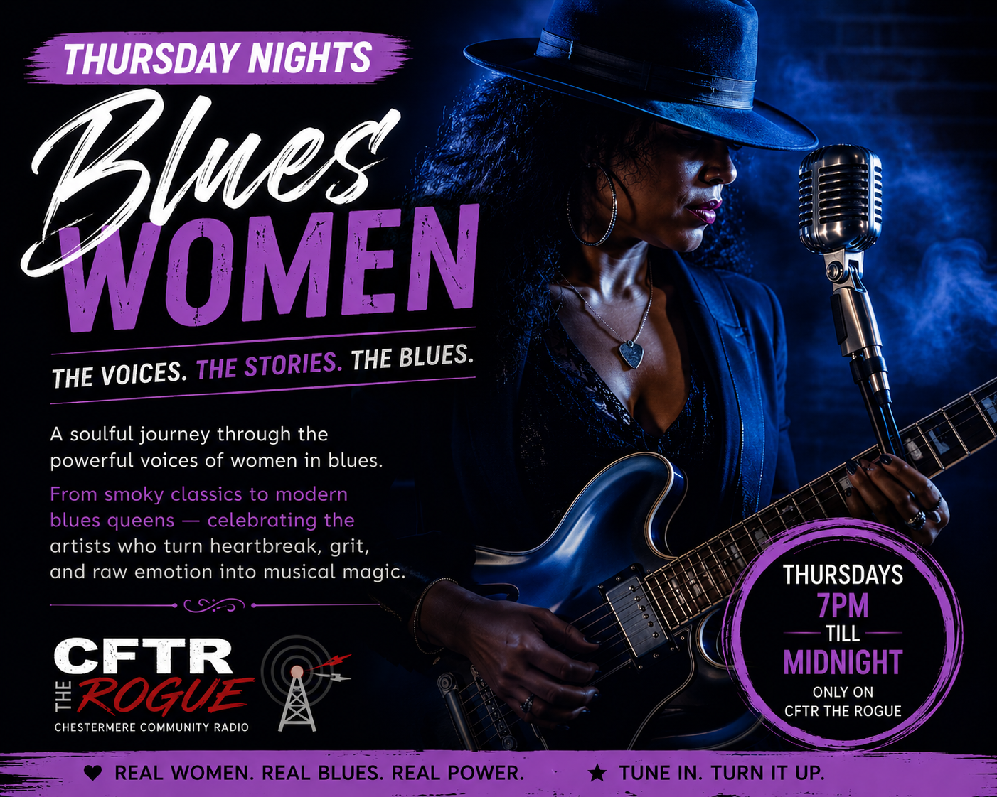 Listen to the blues