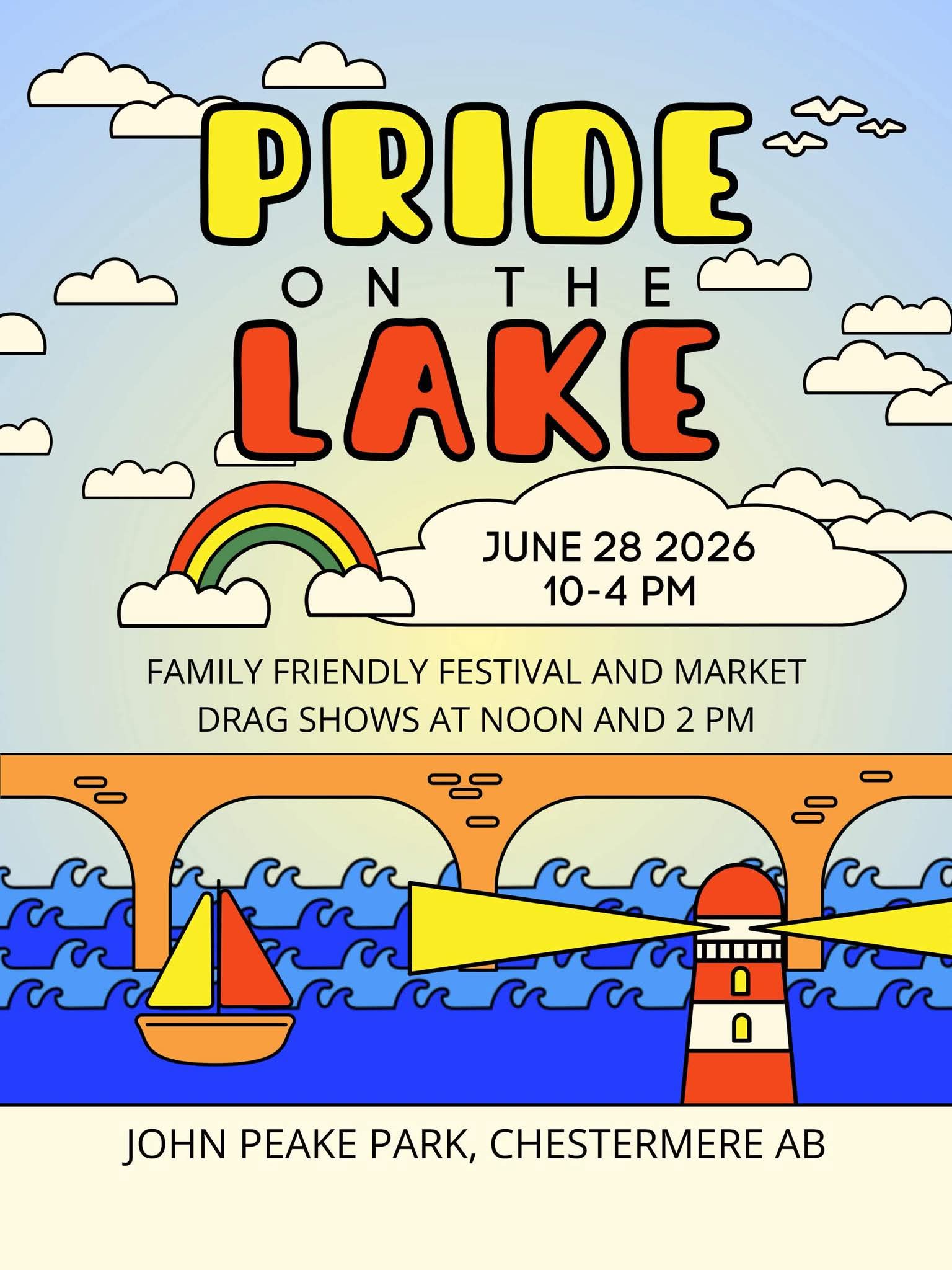 Pride on the Lake