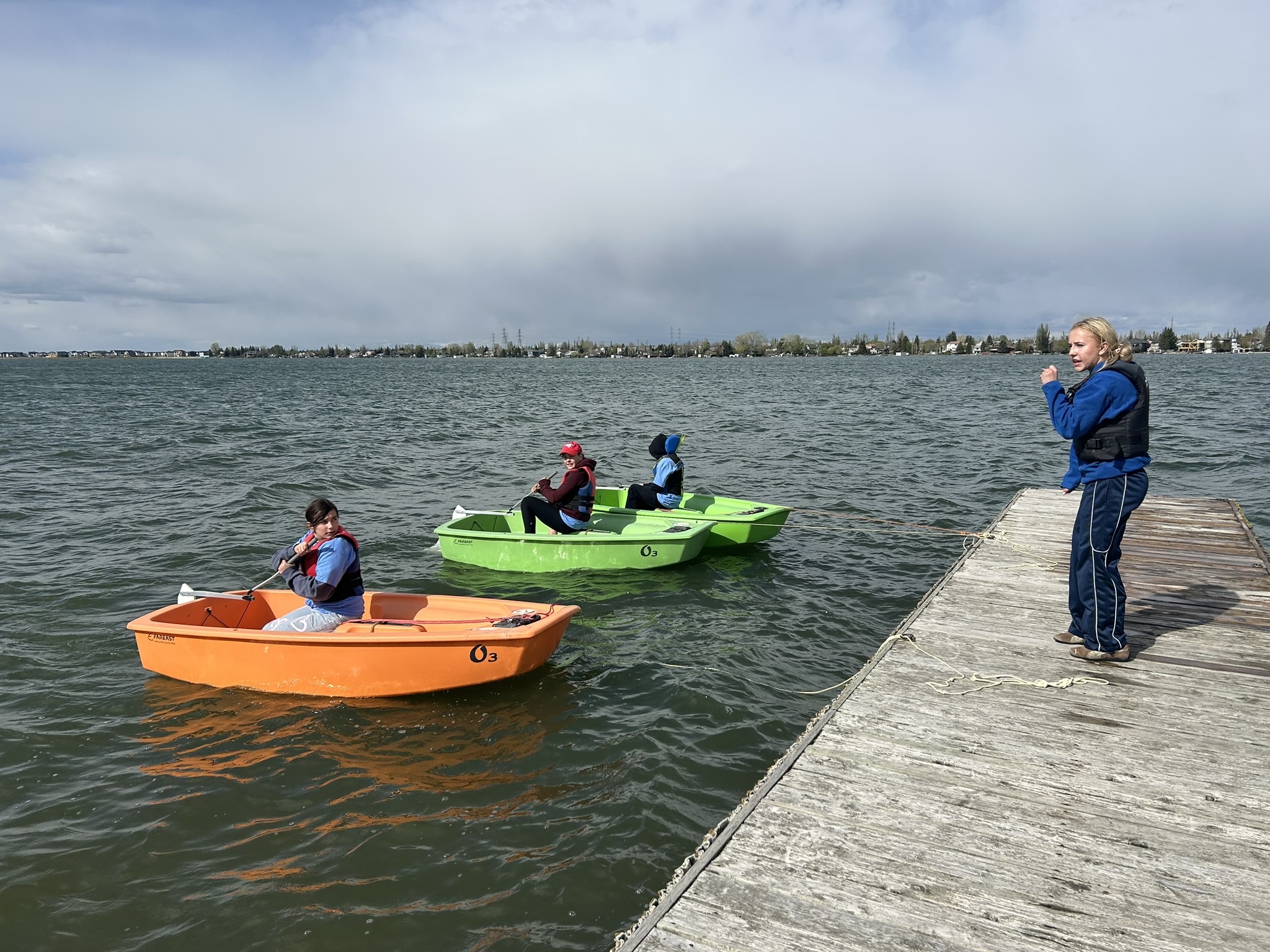 Go Girl Event Inspires Confidence and Connection on Chestermere Lake