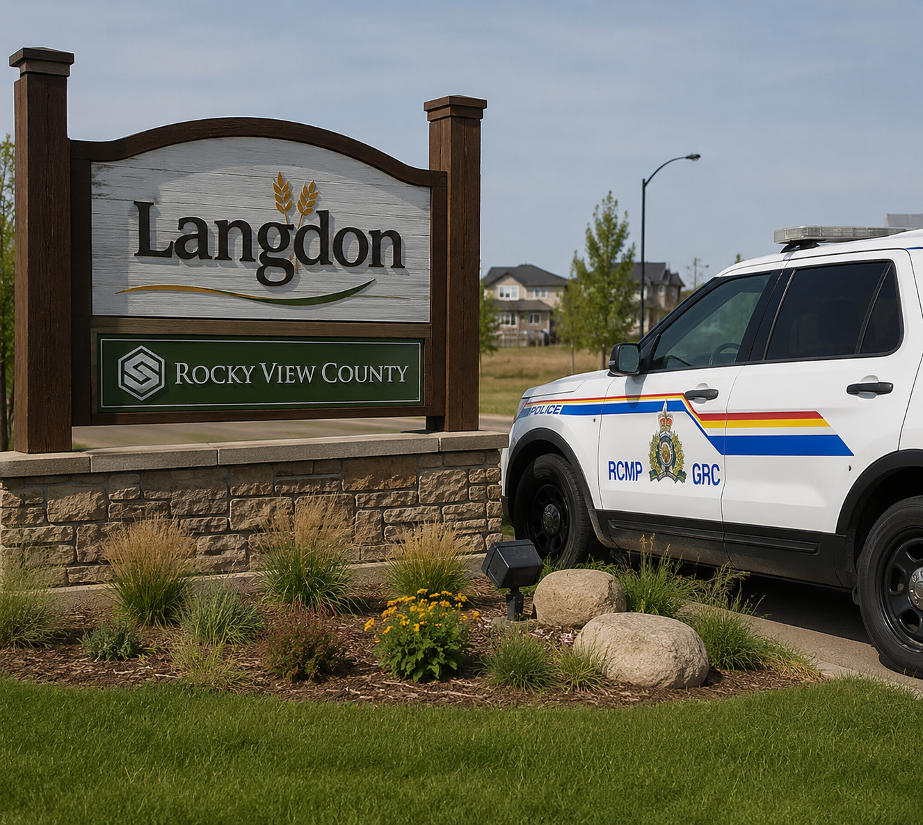 Langdon Policing Committee Begins Taking Shape as Rocky View County Fills Initial Positions